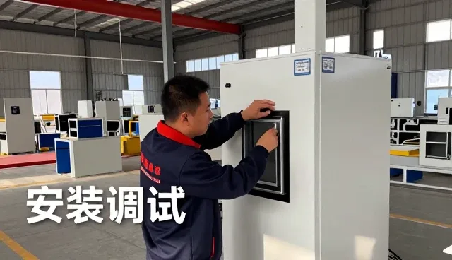 泊头市佳鑫重工机械制造有限公司关注安装调试等未来趋势